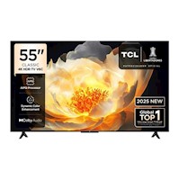 TV TCL 55" LED 4K UHD Google TV 55V6C